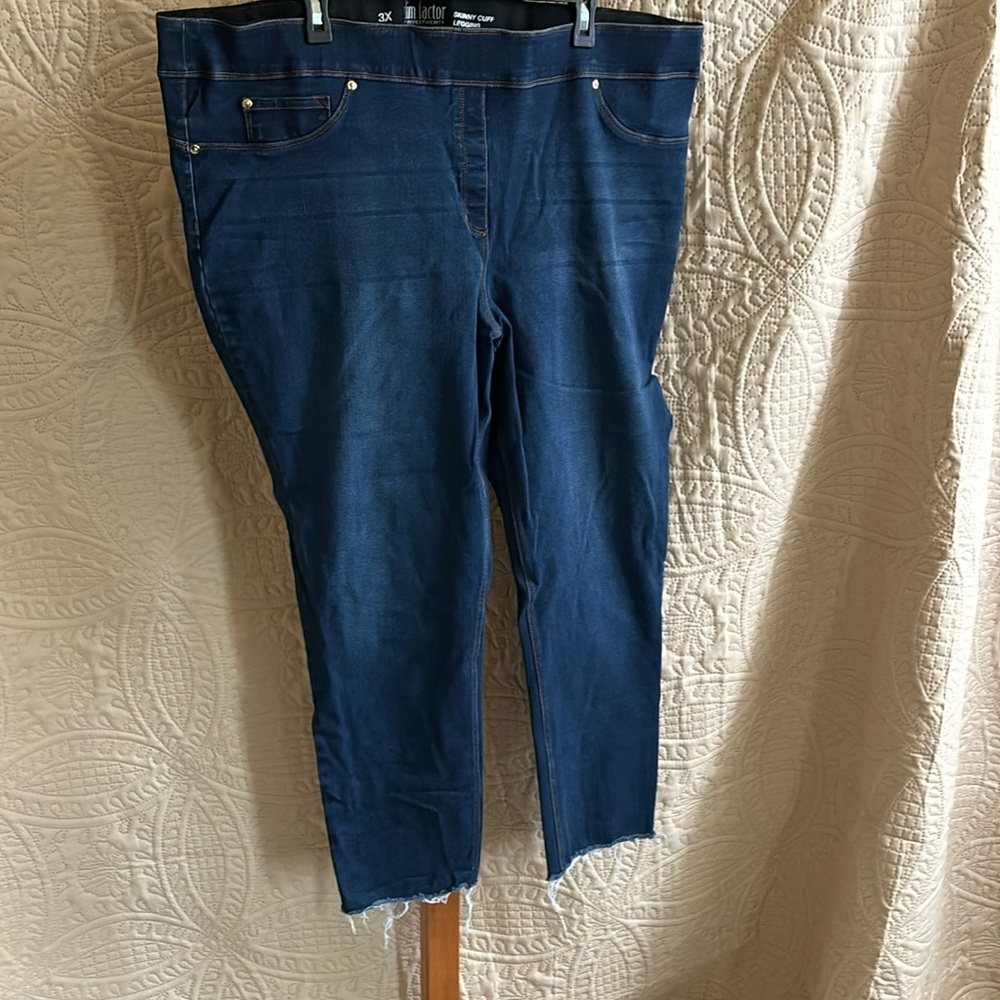 3x slim factor jeans